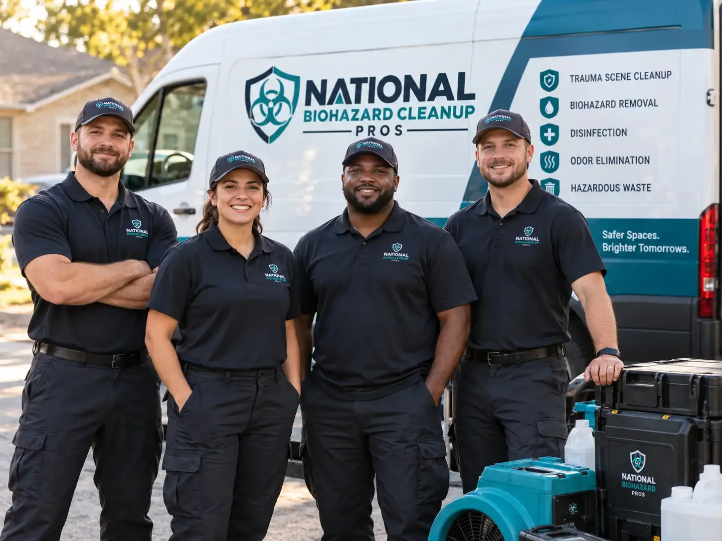 Biohazard Cleanup company in Darwin, CA