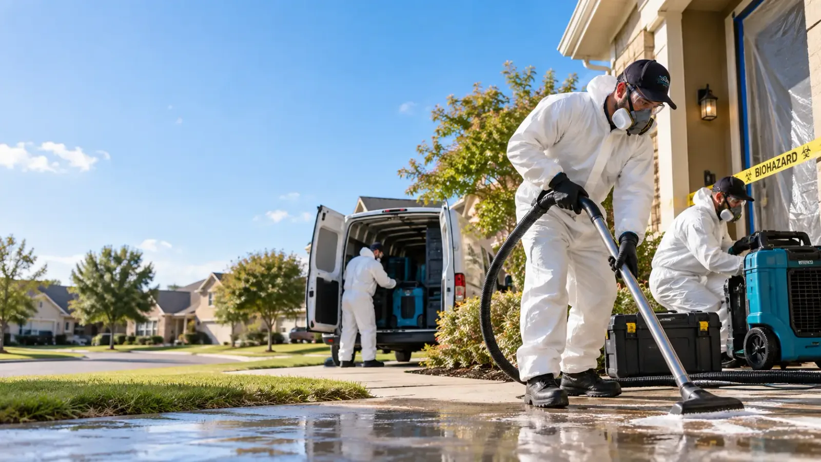 Biohazard Cleanup in Darwin, CA